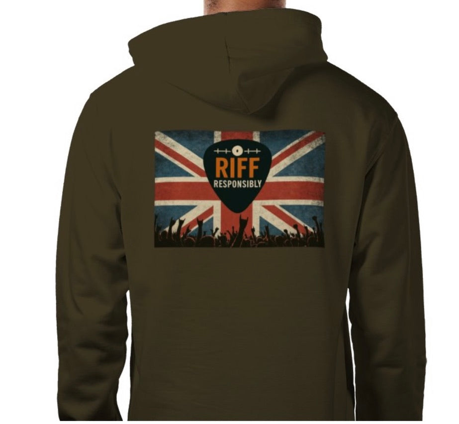 Riff Responsibly | Logo Hoodie