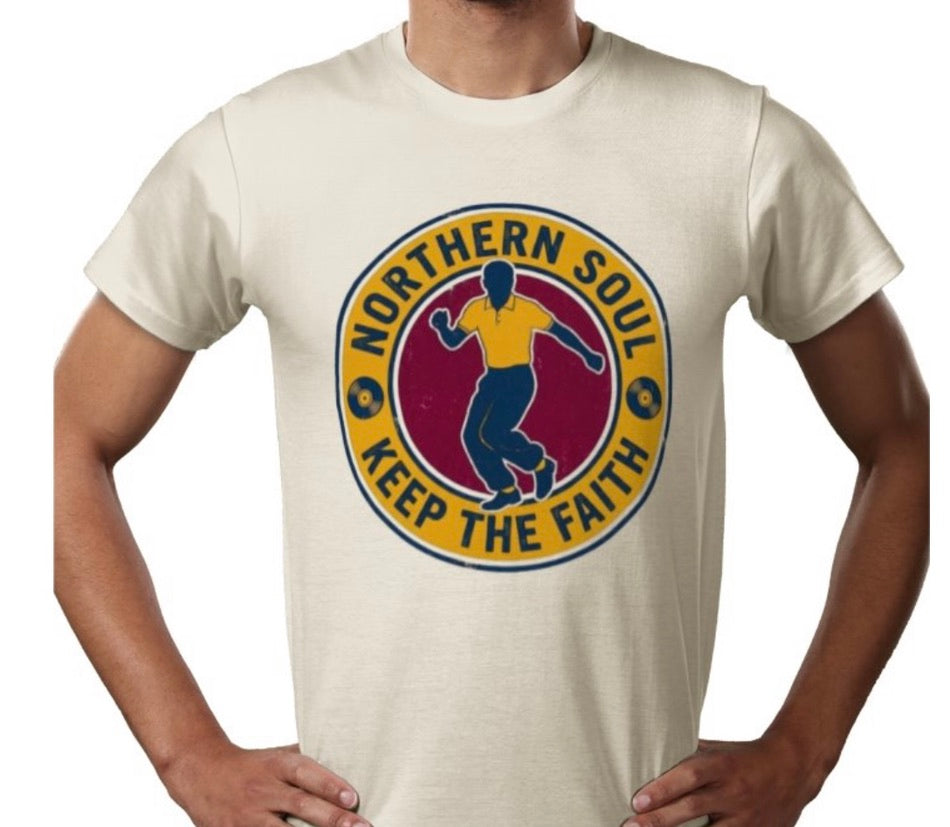 Riff Responsibly | Keep The Faith, Northern Soul T-Shirt