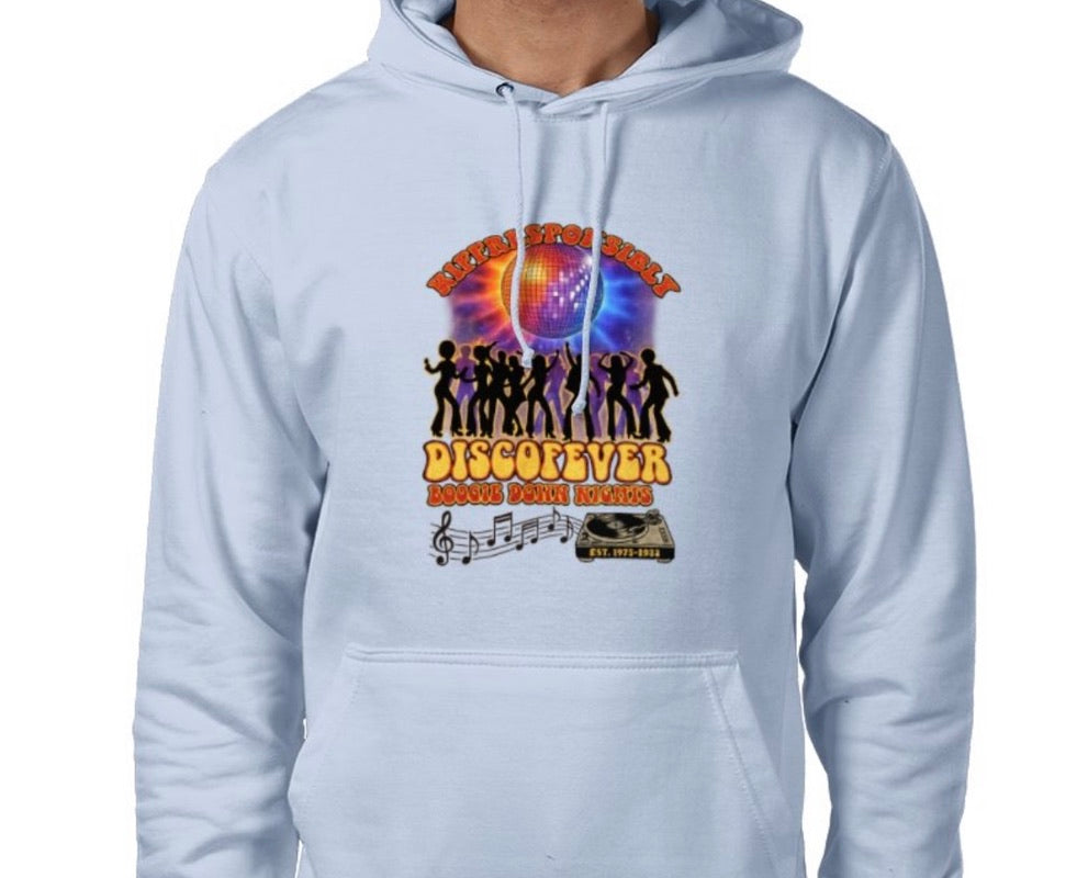 Riff Responsibly | Boogie Down Nights Hoodie