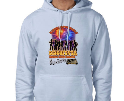 Riff Responsibly | Boogie Down Nights Hoodie
