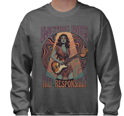 Riff Responsibly | Bass Exotica Sweatshirt