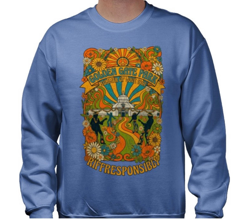 Riff Responsibly | Golden Gate Park Sweatshirt