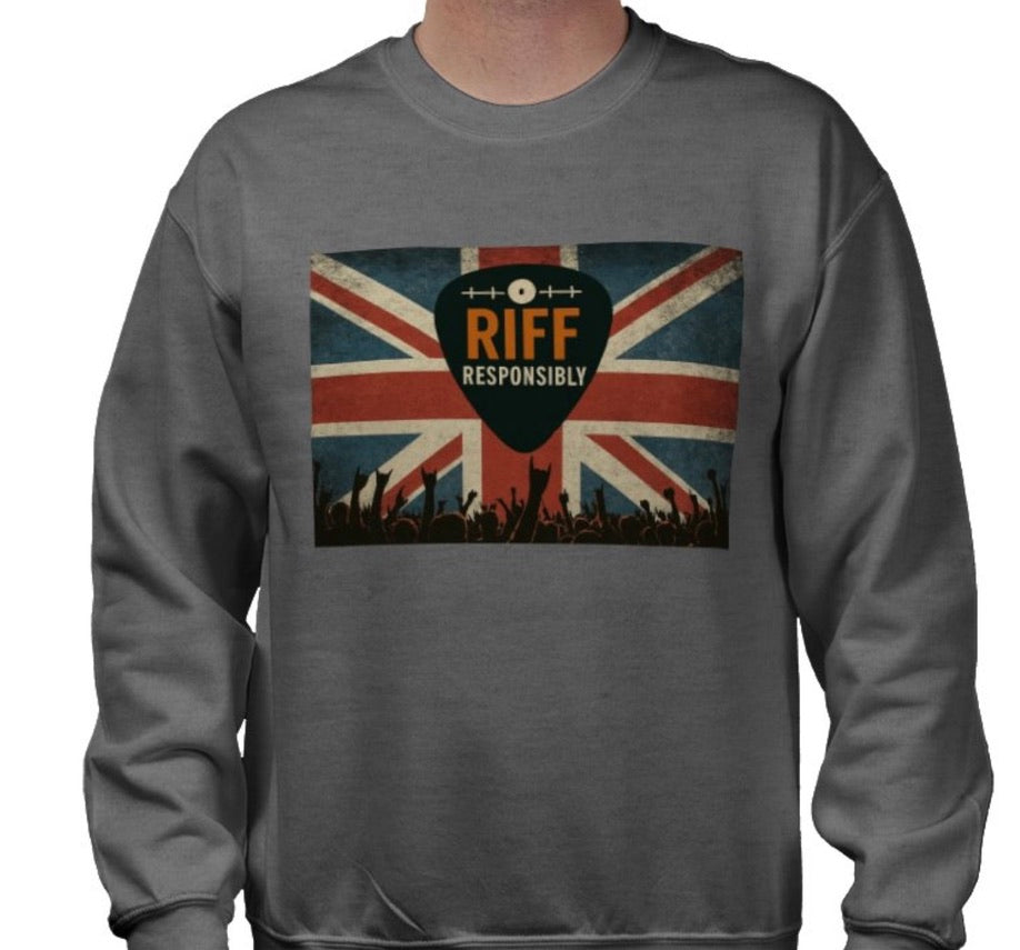Riff Responsibly | Logo Sweatshirt