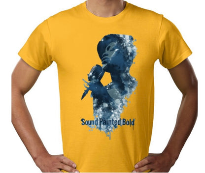 Riff Responsibly | Sound Painted Bold T-Shirt