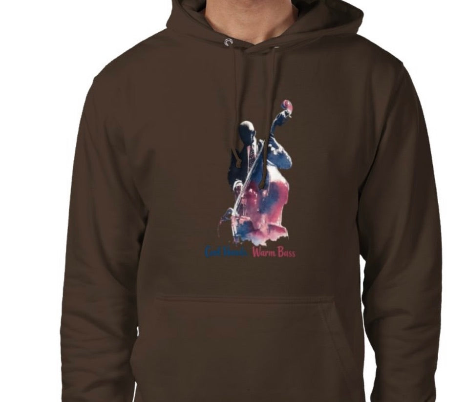 Riff Responsibly | Cool Hands Warm Bass Hoodie