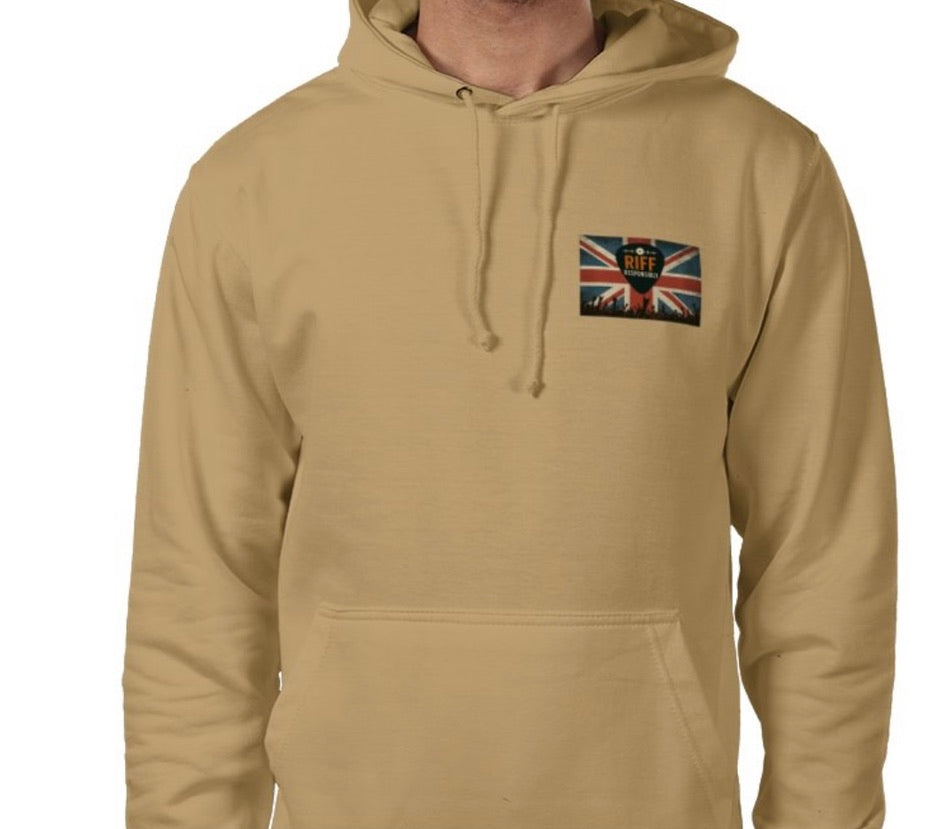 Riff Responsibly | Logo Hoodie