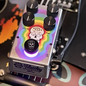 Nirvana (Analogue Delay) | Flattley Boutique Effects Pedal