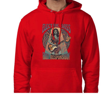 Riff Responsibly | Bass Exotica Hoodie