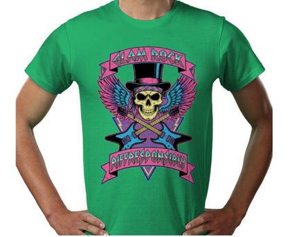 Riff Responsibly | Glam Rock T-Shirt