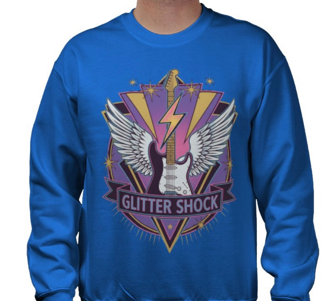 Riff Responsibly | Glitter Shock Sweatshirt