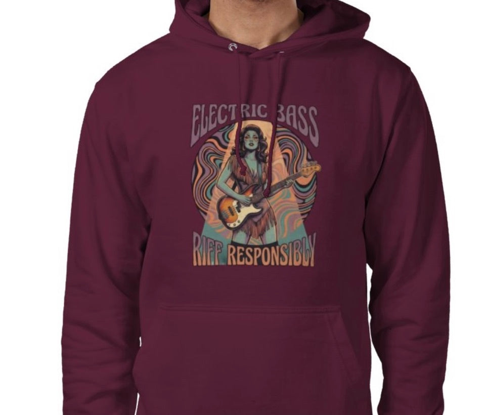 Riff Responsibly | Bass Exotica Hoodie
