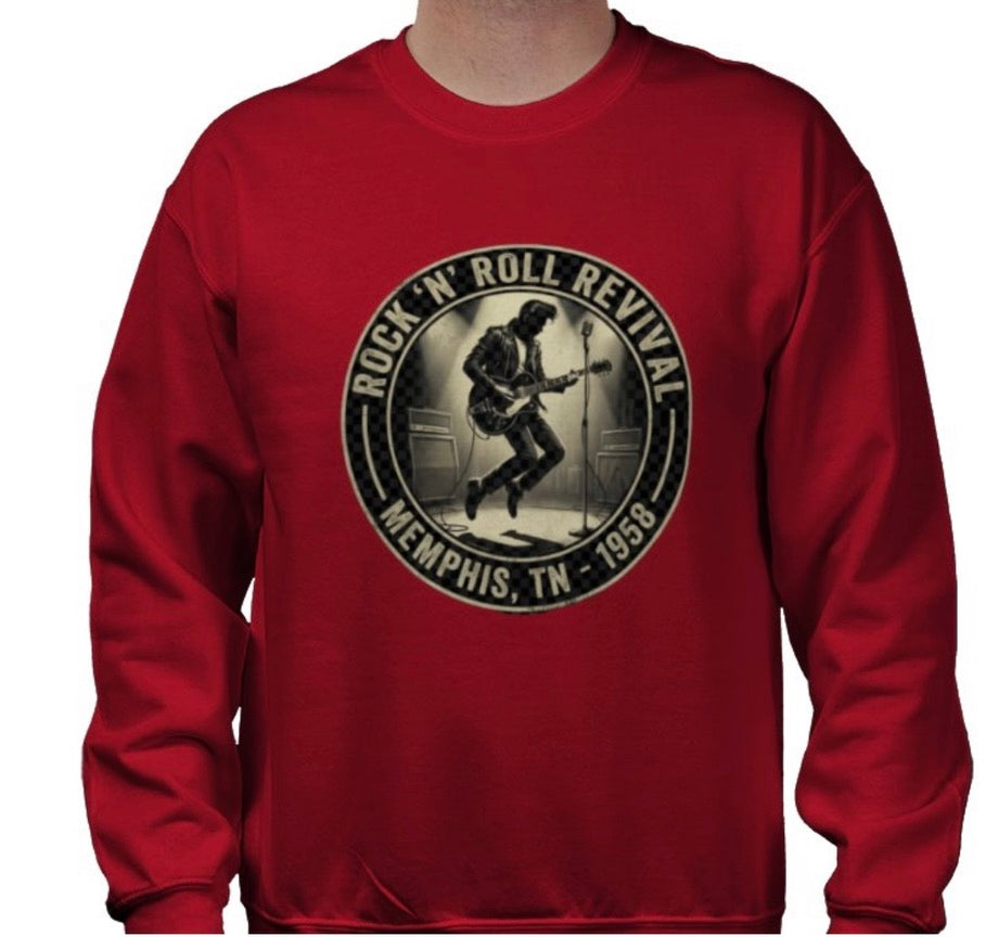 Riff Responsibly | Rock 'N' Roll Revival Sweatshirt