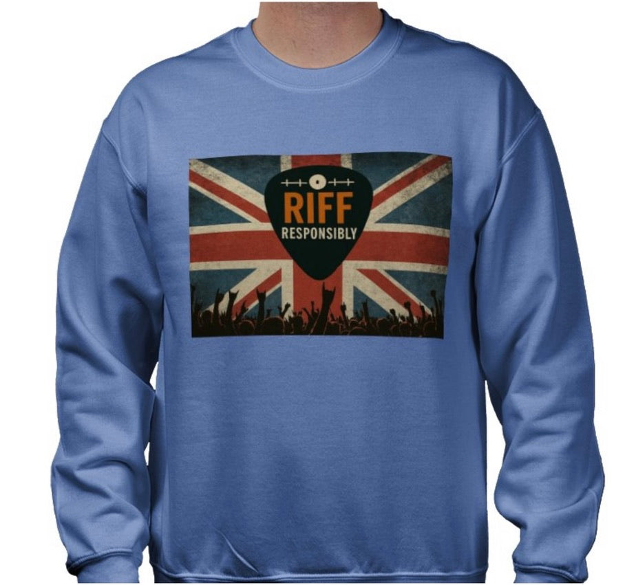 Riff Responsibly | Logo Sweatshirt