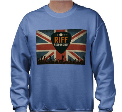 Riff Responsibly | Logo Sweatshirt