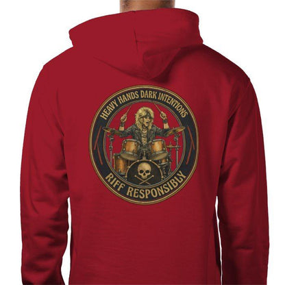 Riff Responsibly | Heavy Hands Dark Intentions Hoodie