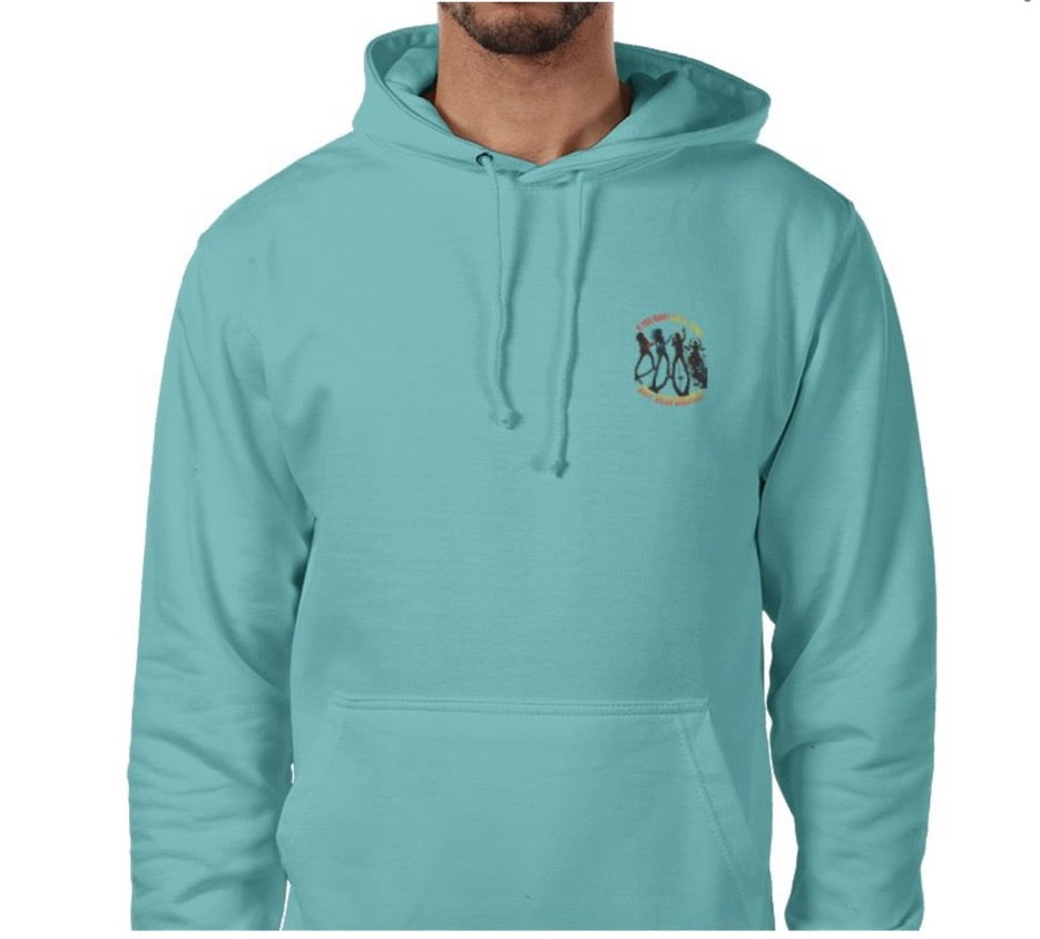 Riff Responsibly | If You Want Quiet, Leave Hoodie