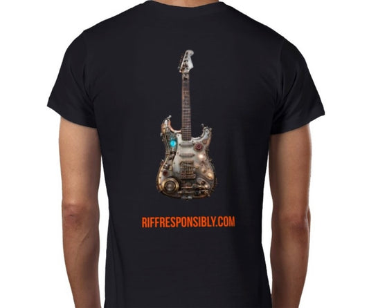 Riff Responsibly | Stage 4 Art T-Shirt