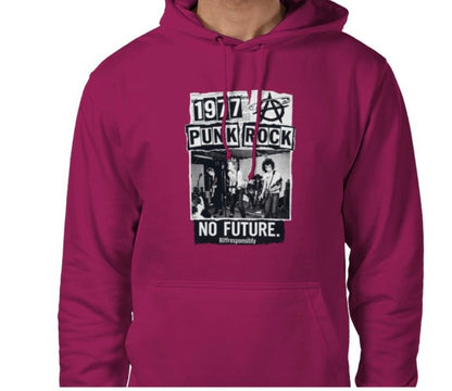 Riff Responsibly | 77' Punk Rock Hoodie