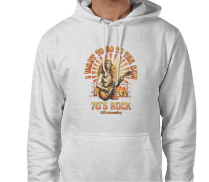 Riff Responsibly | Go To The Sun Hoodie