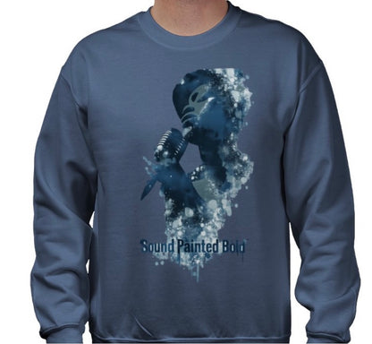 Riff Responsibly | Sound Painted Bold Sweatshirt