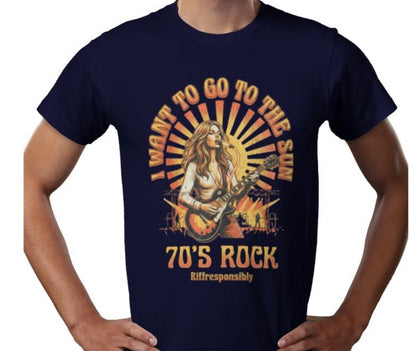 Riff Responsibly | Go To The Sun T-Shirt