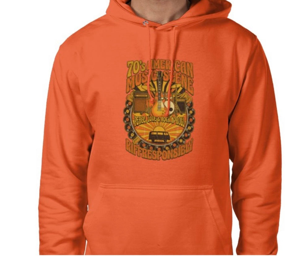 Riff Responsibly | 70's Americana Hoodie