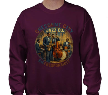 Riff Responsibly | Crescent City Sweatshirt