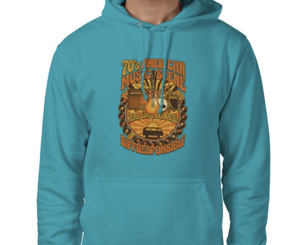 Riff Responsibly | 70's Americana Hoodie