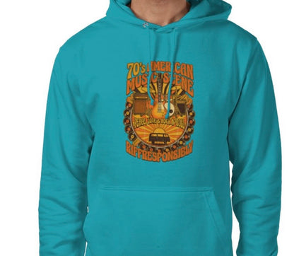 Riff Responsibly | 70's Americana Hoodie