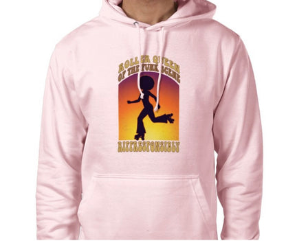 Riff Responsibly | Roller Queen Of The Funk Scene Hoodie
