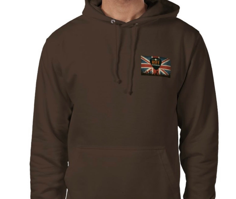 Riff Responsibly | Logo Hoodie