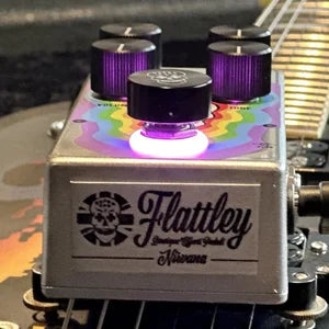 Nirvana (Analogue Delay) | Flattley Boutique Effects Pedal