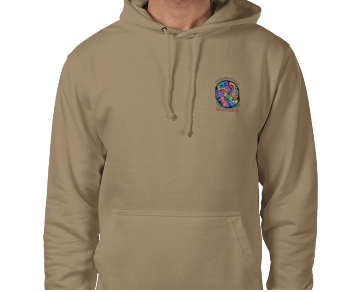 Riff Responsibly | Kaleidoscope Eyes Hoodie