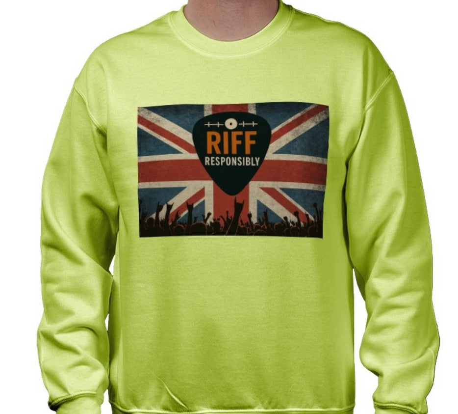 Riff Responsibly | Logo Sweatshirt