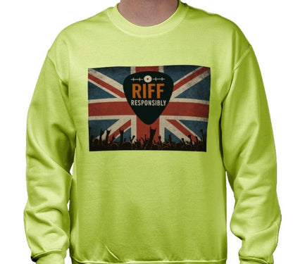 Riff Responsibly | Logo Sweatshirt