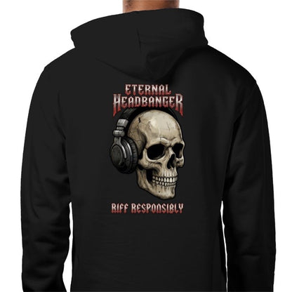 Riff Responsibly | Eternal Headbanger Hoodie