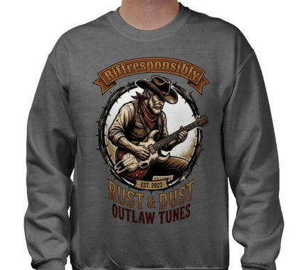 Riff Responsibly | Rust & Dust Sweatshirt