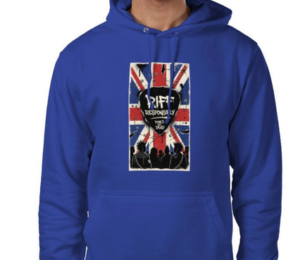 Riff Responsibly | Punk's Not Dead Hoodie