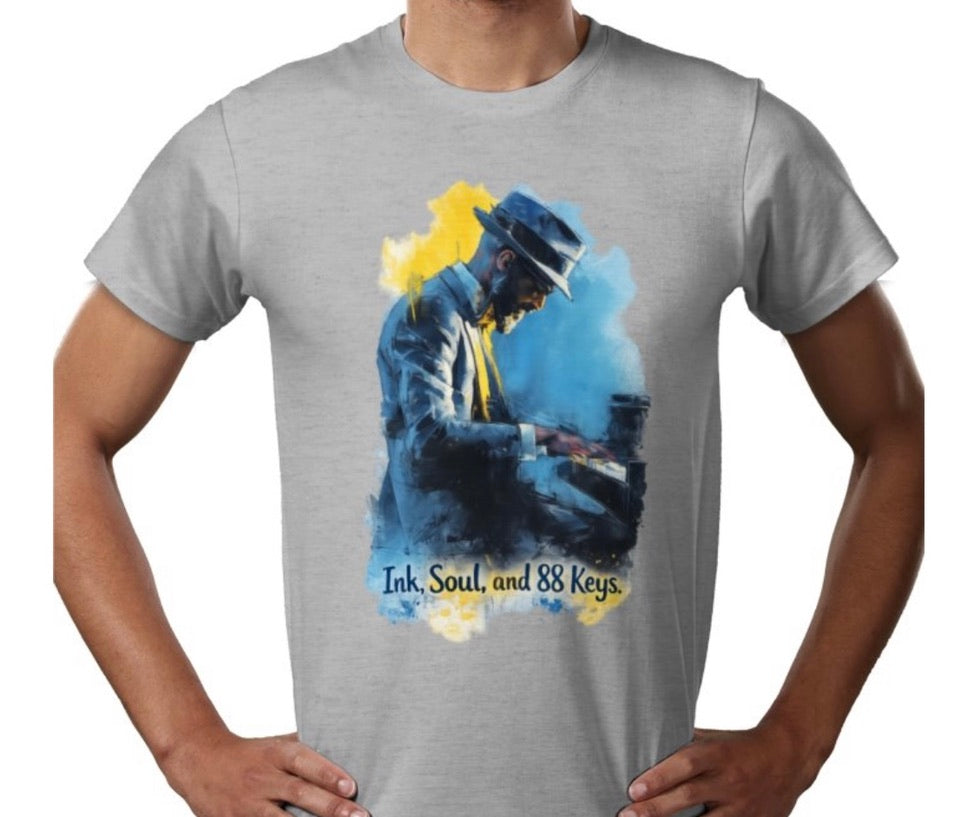 Riff Responsibly | Ink Soul & 88 Keys T-Shirt