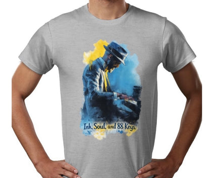 Riff Responsibly | Ink Soul & 88 Keys T-Shirt
