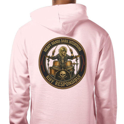 Riff Responsibly | Heavy Hands Dark Intentions Hoodie