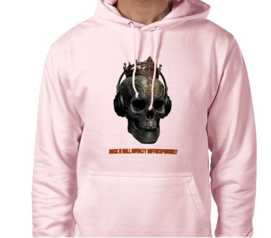Riff Responsibly | Rock N Roll Royalty Hoodie