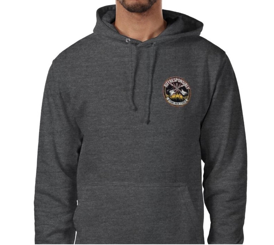 Riff Responsibly | Punk Rock Ethos Hoodie