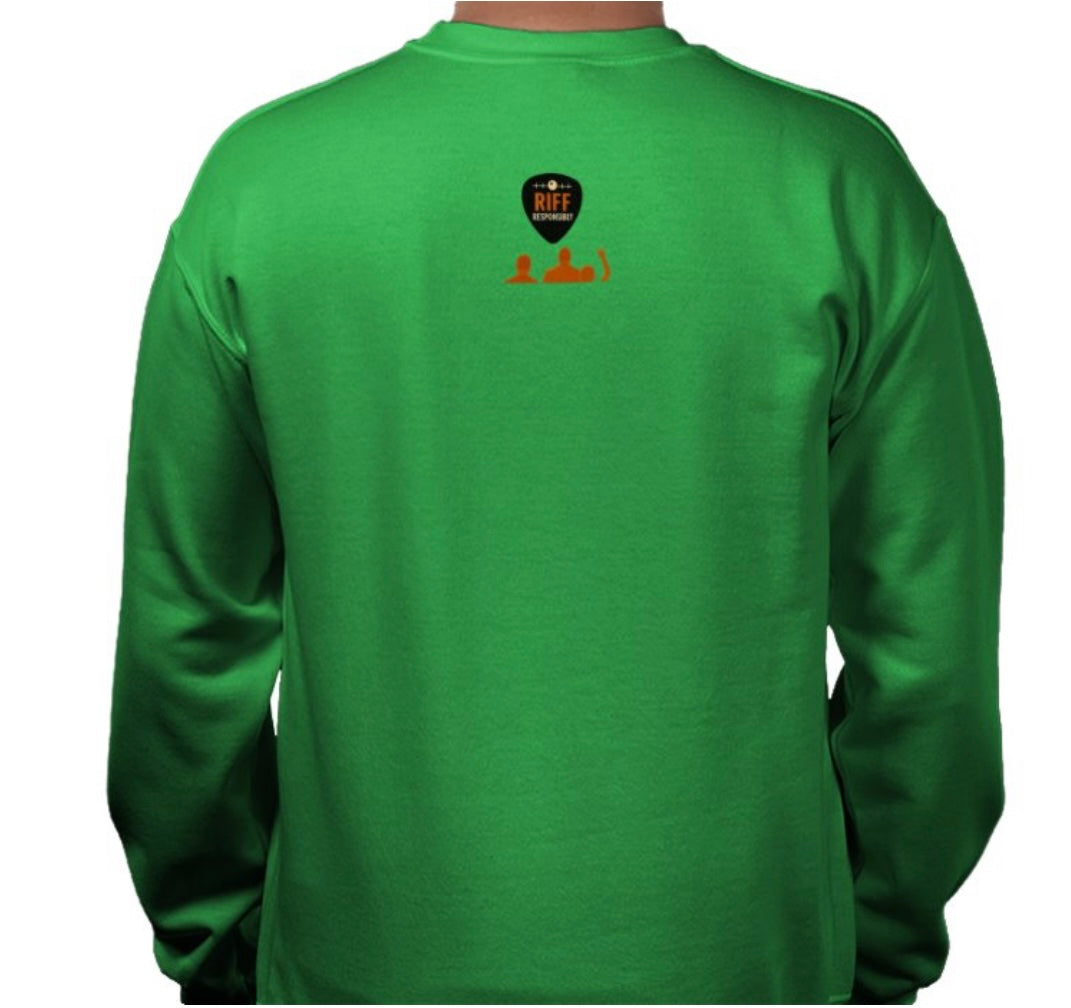 Riff Responsibly | We Are The Mods Sweatshirt