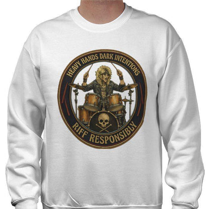 Riff Responsibly | Heavy Hands Dark Intentions Sweatshirt