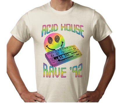Riff Responsibly | Acid House T-Shirt