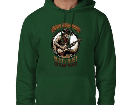 Riff Responsibly | Rust & Dust Hoodie