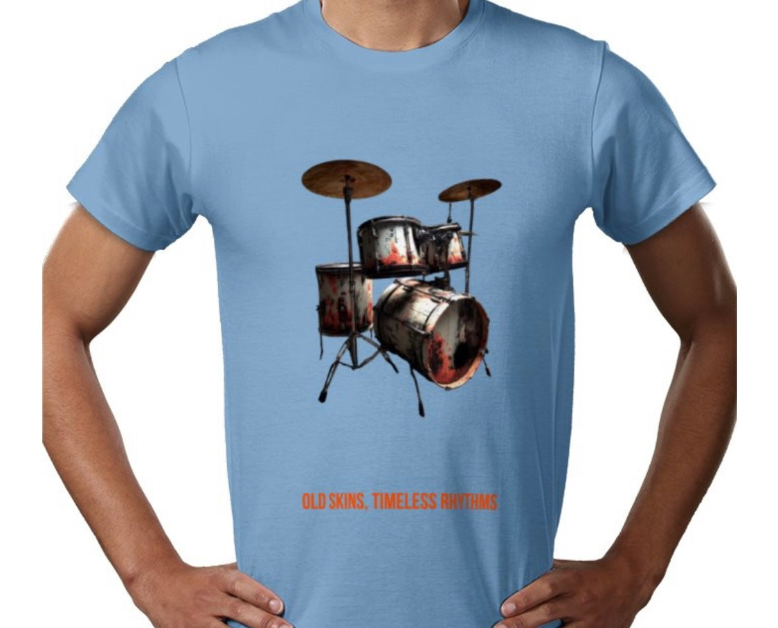 Riff Responsibly | Old Skins Timeless Rhythms T-Shirt