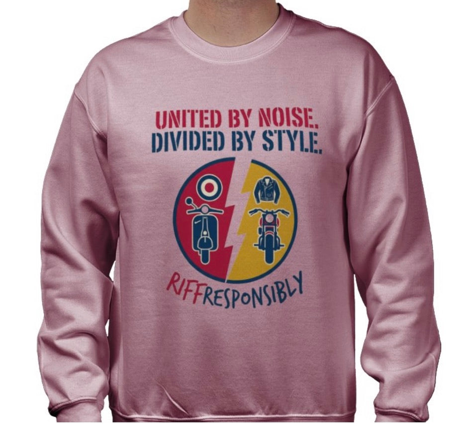 Riff Responsibly | United By Style, United By Style Sweatshirt