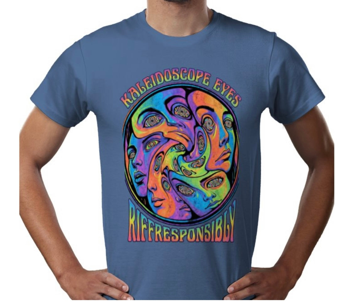 Riff Responsibly | Kaleidoscope Eyes T-Shirt